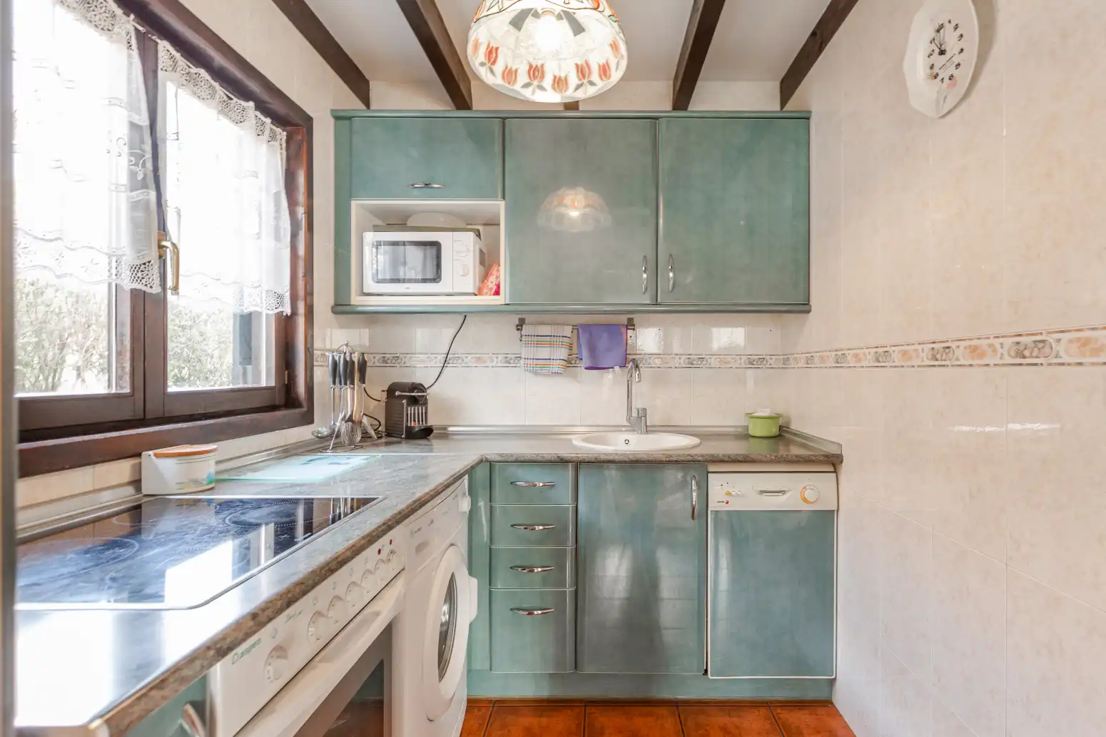 Cocina de Casa o chalet en venta en Ayegui / Aiegi con Aire acondicionado, Calefacción y Jardín privado