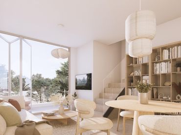 Duplex with balcony for sale in Calle Libra