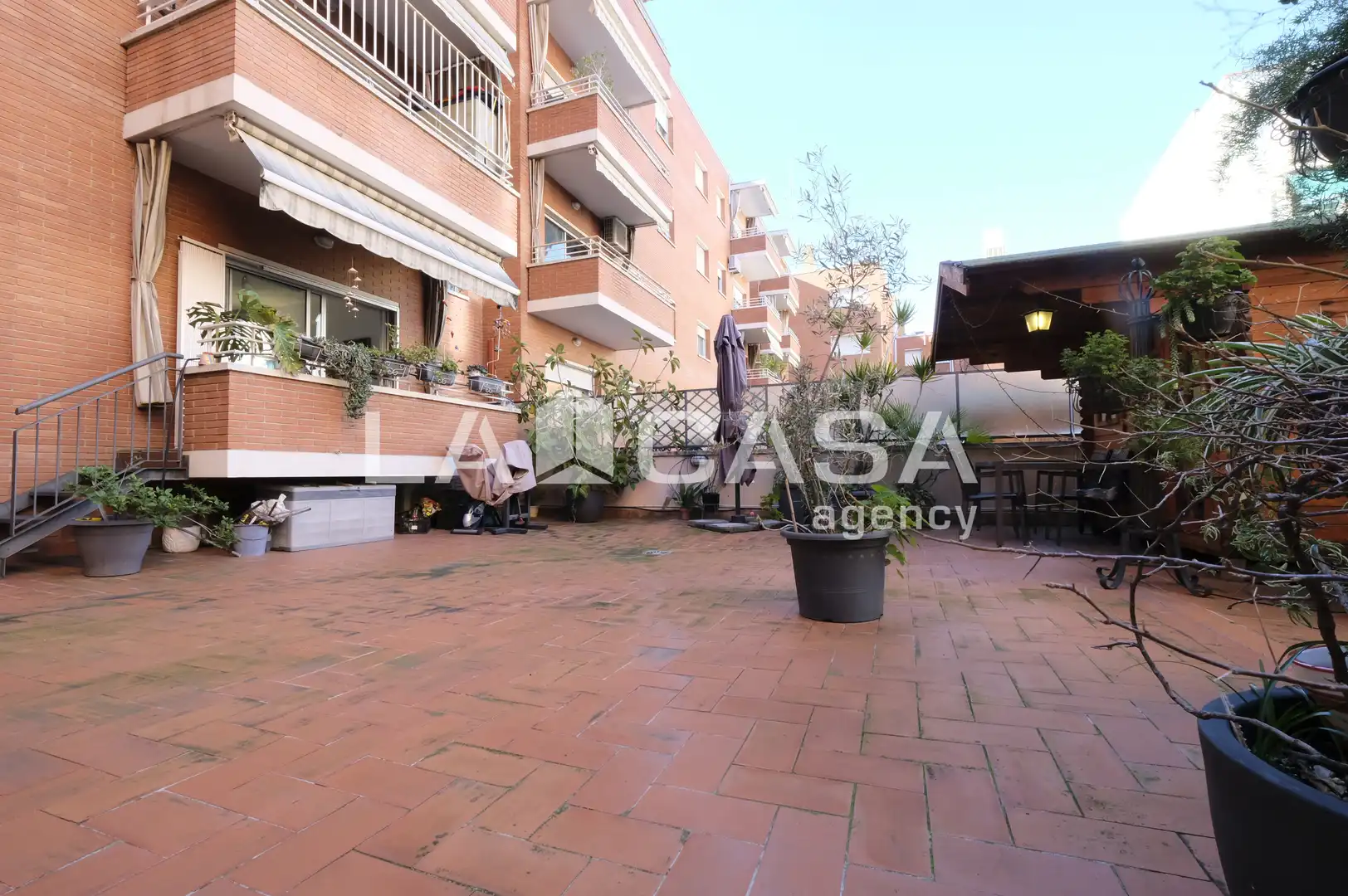 Terraza de Piso en venta en  Barcelona Capital con Calefacción, Terraza y Trastero