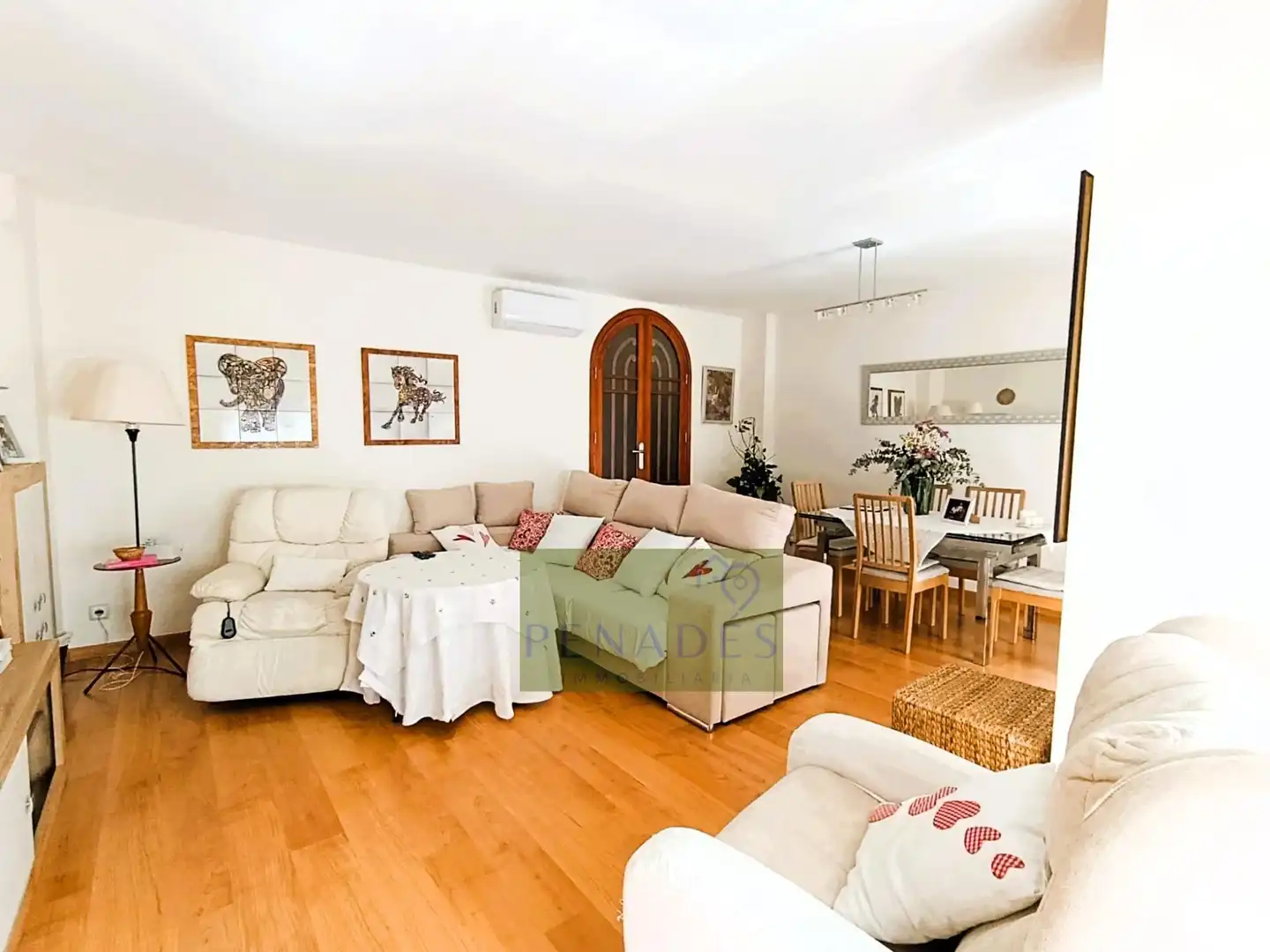 Sala de estar de Casa o chalet en venta en Ontinyent con Aire acondicionado, Terraza y Balcón