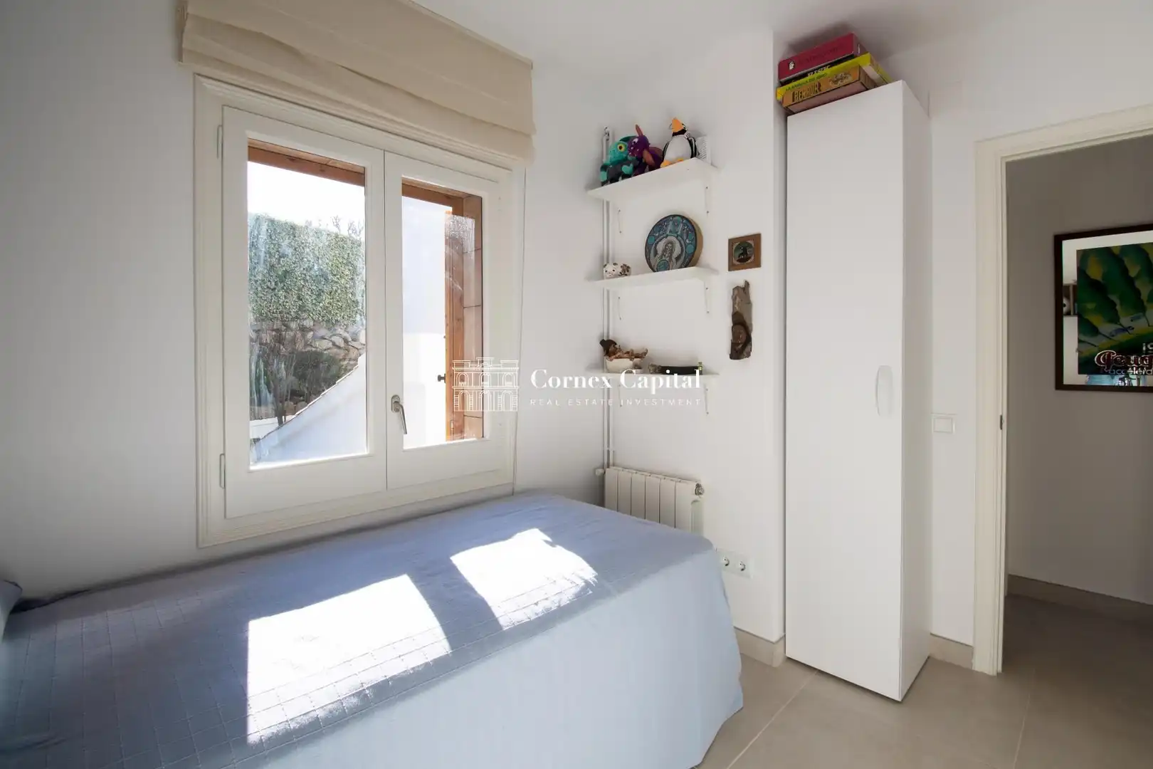Bedroom of Flat for sale in Castell d'Aro, Platja d'Aro i s'Agaró  with Air Conditioner, Heating and Private garden