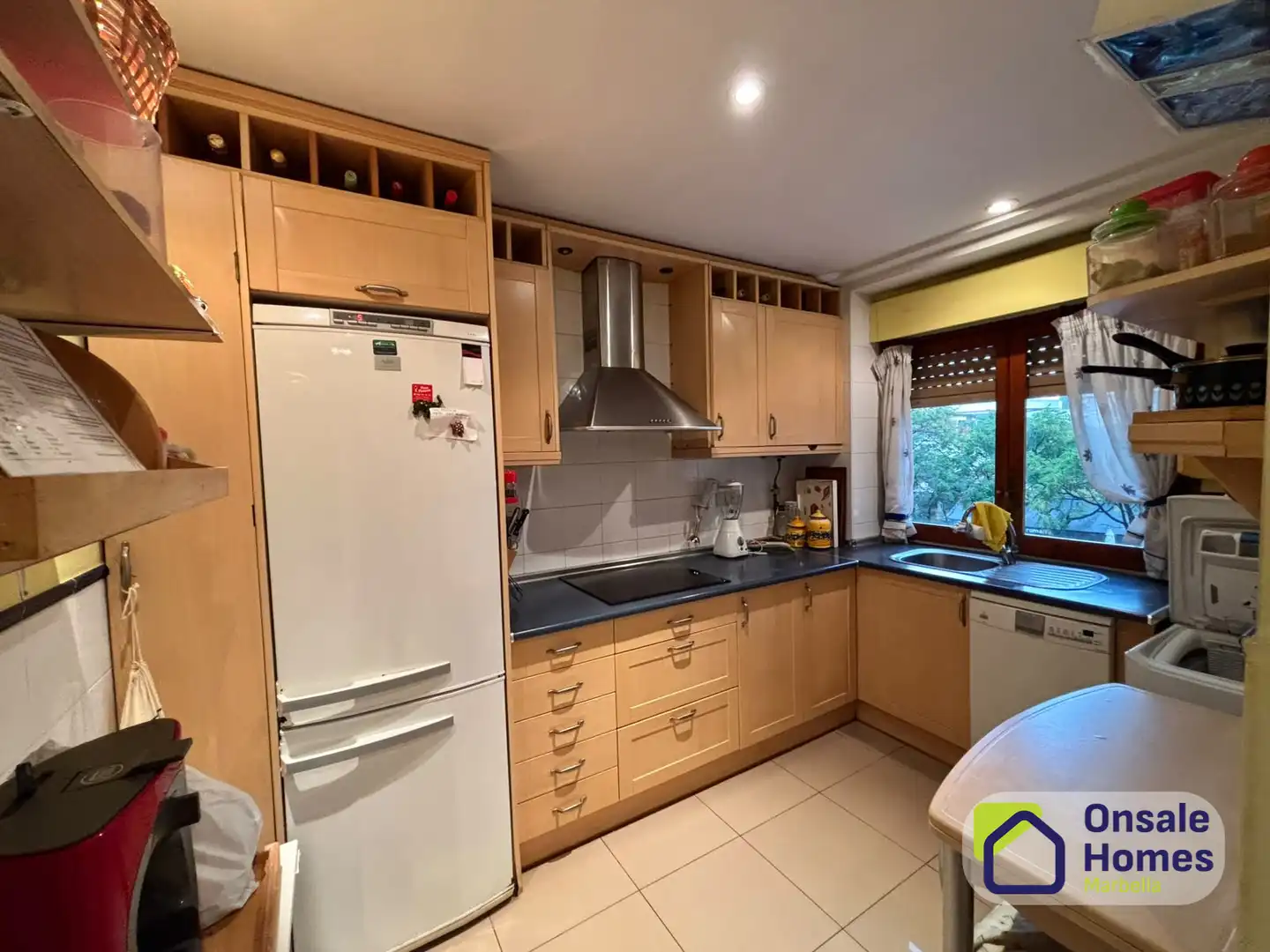 Cocina de Piso en venta en Marbella Centro