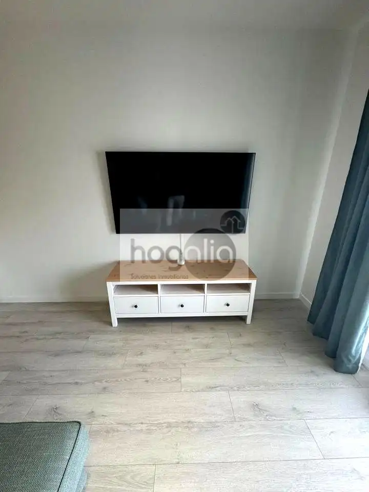 Wohnzimmer von Wohnung zur Miete in Sevilla mit Klimaanlage, Heizung und Terrasse