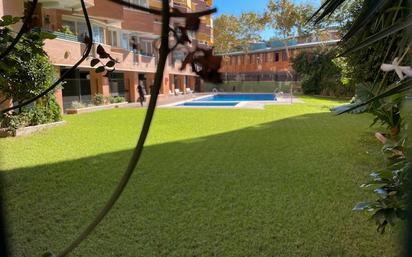 Garden of Flat for sale in Premià de Mar  with Air Conditioner and Terrace