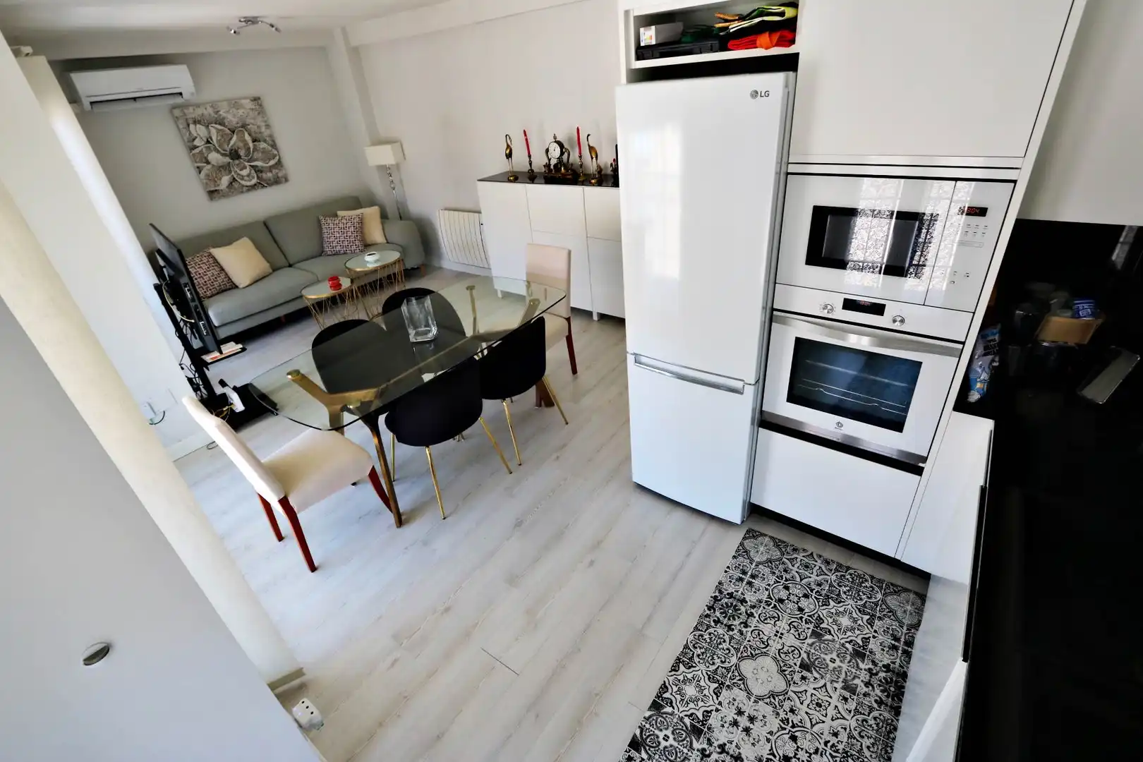 Cocina de Piso en venta en Getafe con Aire acondicionado, Terraza y Horno