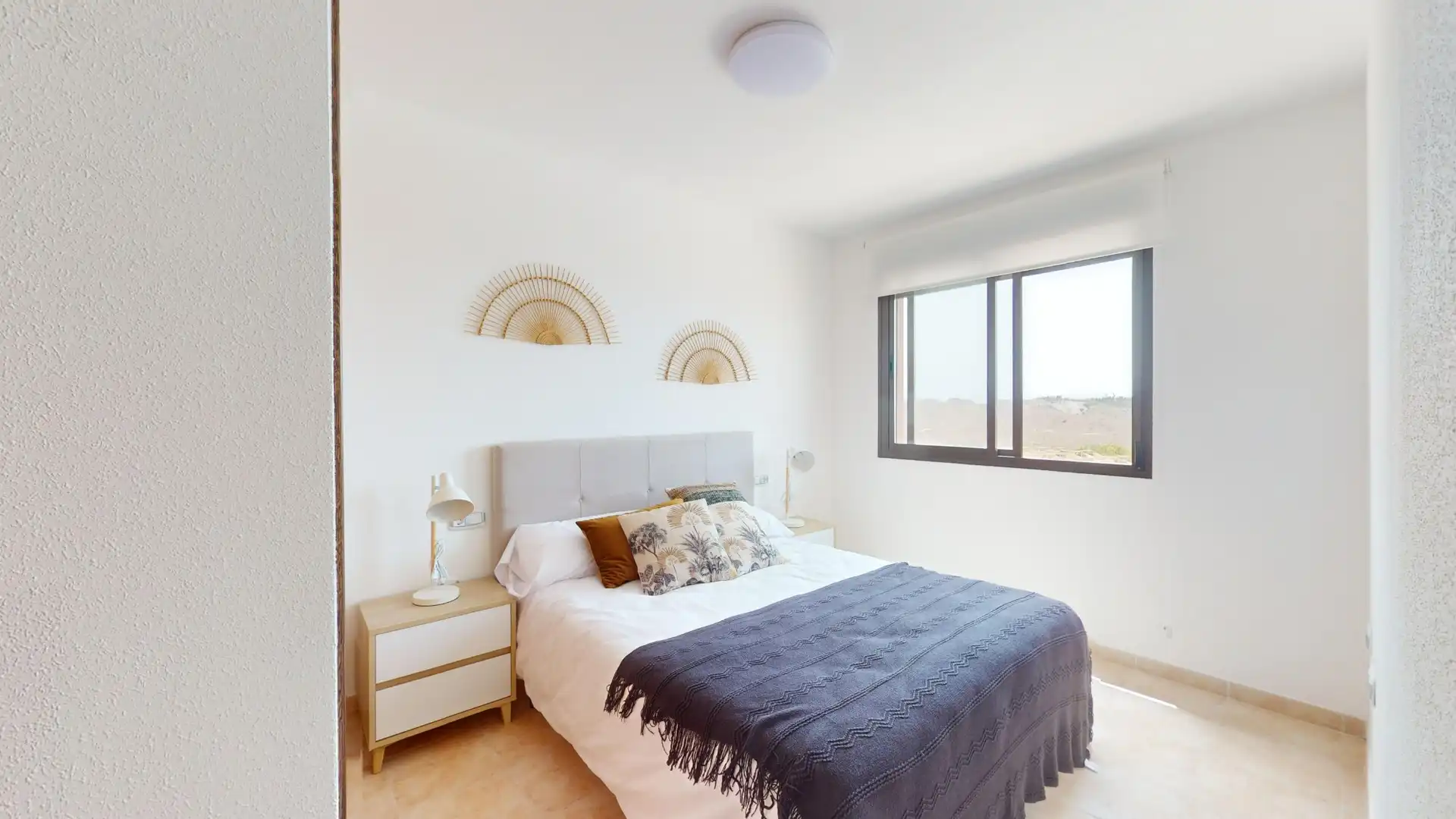 Habitación de Apartamento en venta en Águilas con Aire acondicionado, Terraza y Piscina