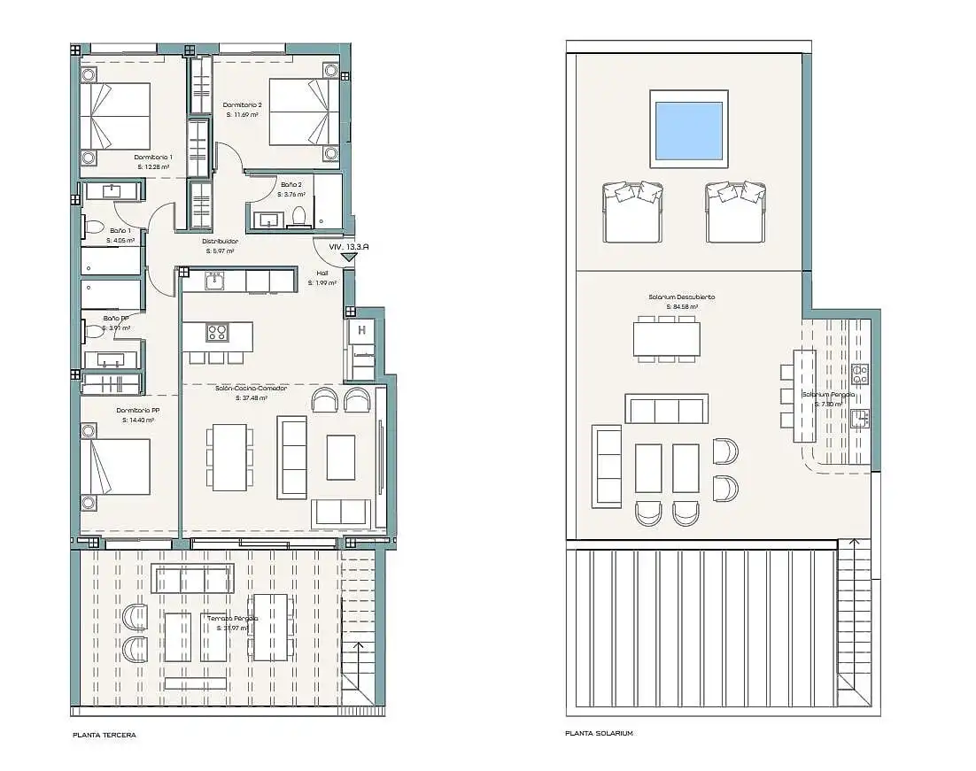 Apartment mit Aufzug zum Verkauf in Benamara - Atalaya, imagen 18