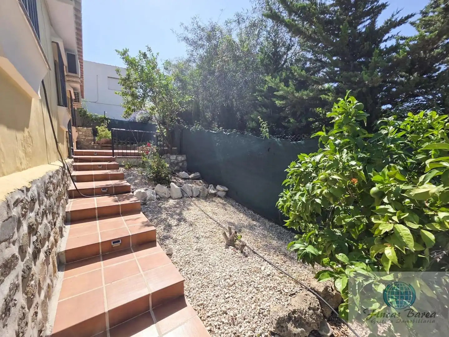 Garden of Houses for sale in Mijas  with Air Conditioner, Terrace and Storage room