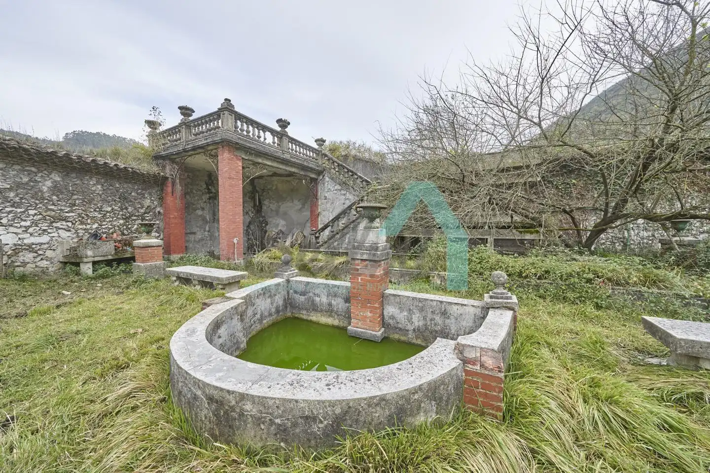 Jardín de Casa o chalet en venta en Oviedo  con Jardín privado, Parquet y Terraza