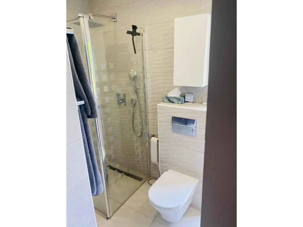 Bathroom of Flat for sale in Sant Llorenç des Cardassar  with Air Conditioner, Heating and Private garden
