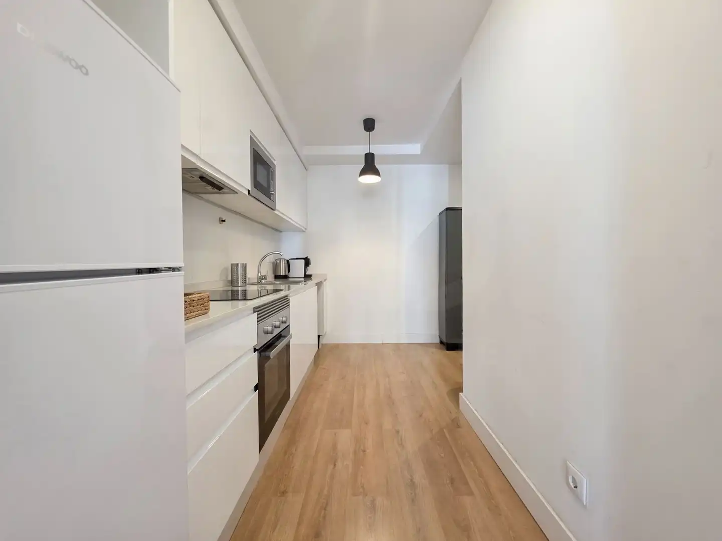Cocina de Piso en venta en Málaga con Aire acondicionado y Terraza