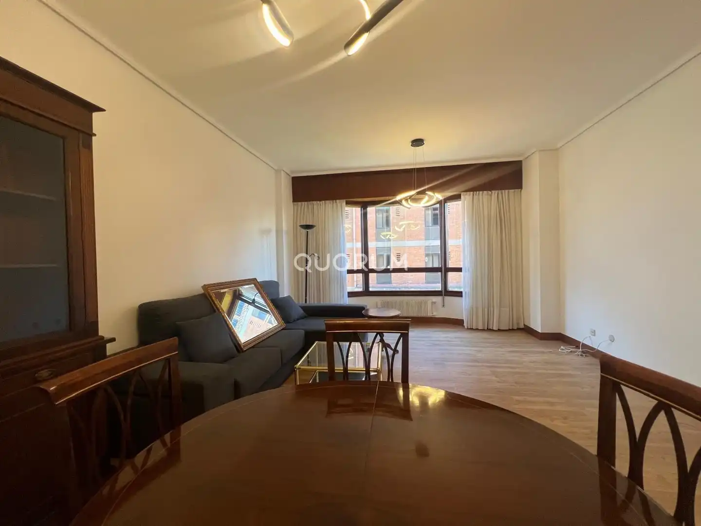 Living room of Flat for rent in Indautxu