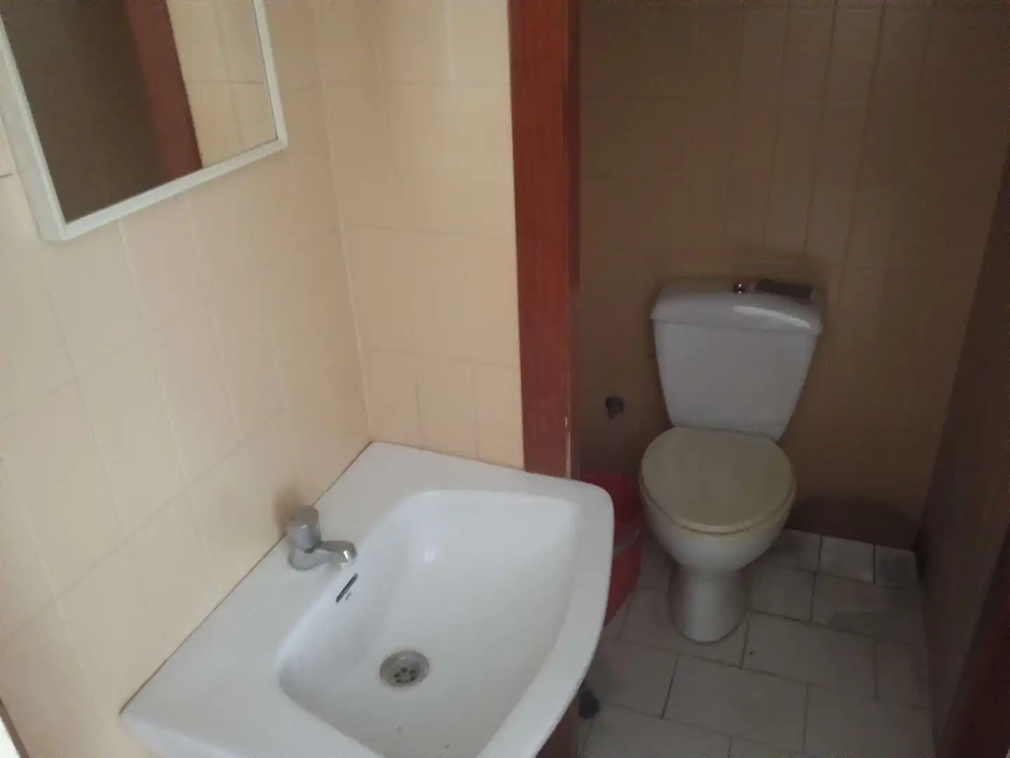Bany de Local de lloguer en Zaragoza
