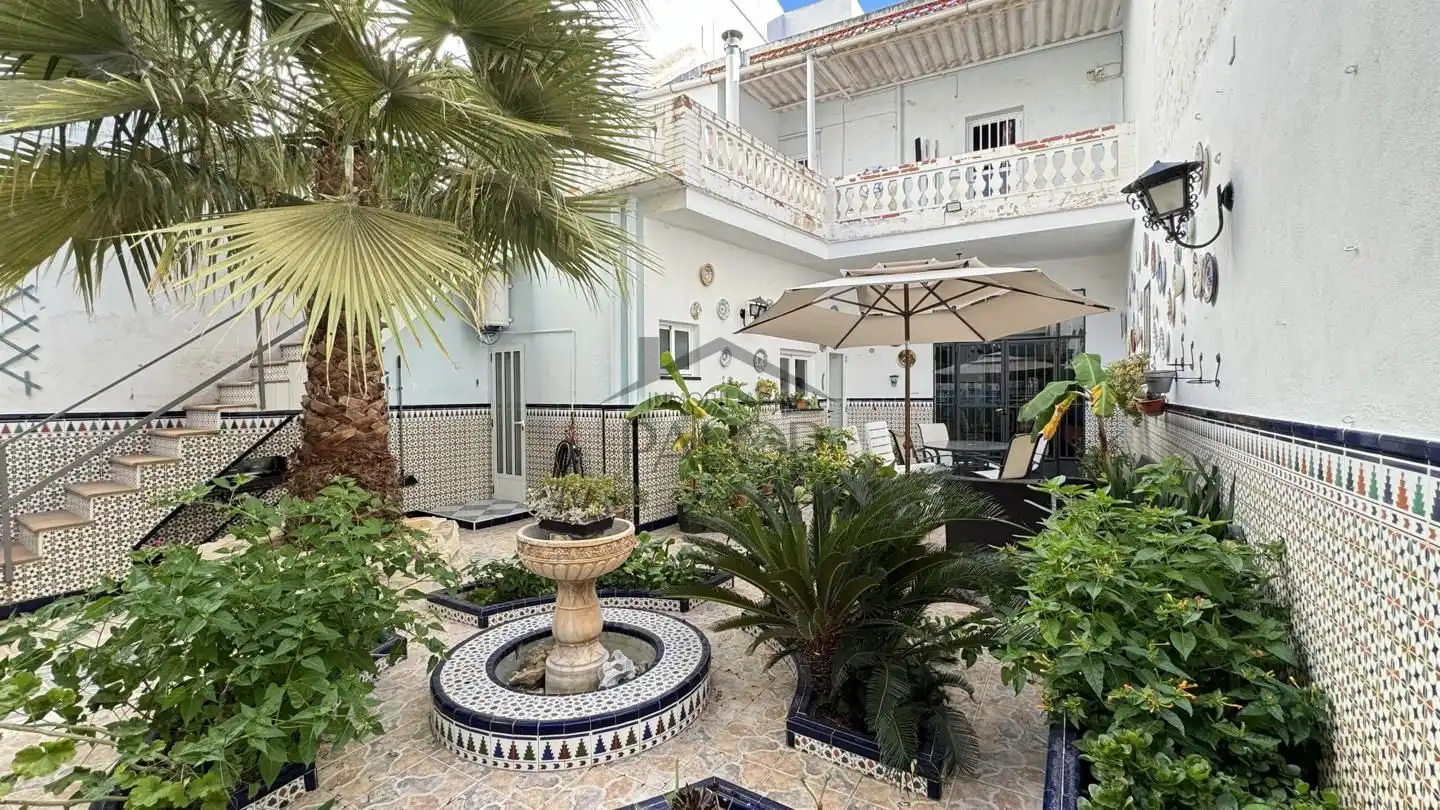 Terrace of Houses for sale in La Pobla Llarga  with Private garden, Terrace and Storage room