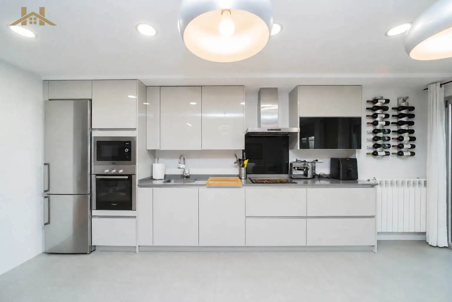 Cocina de Planta baja en venta en Rivas-Vaciamadrid con Aire acondicionado, Calefacción y Parquet
