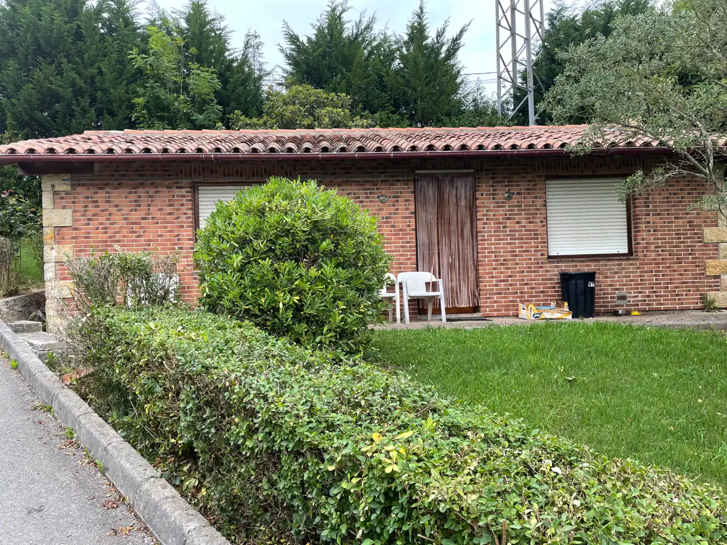 Exterior view of Houses for sale in San Vicente de la Barquera  with Heating, Private garden and Storage room