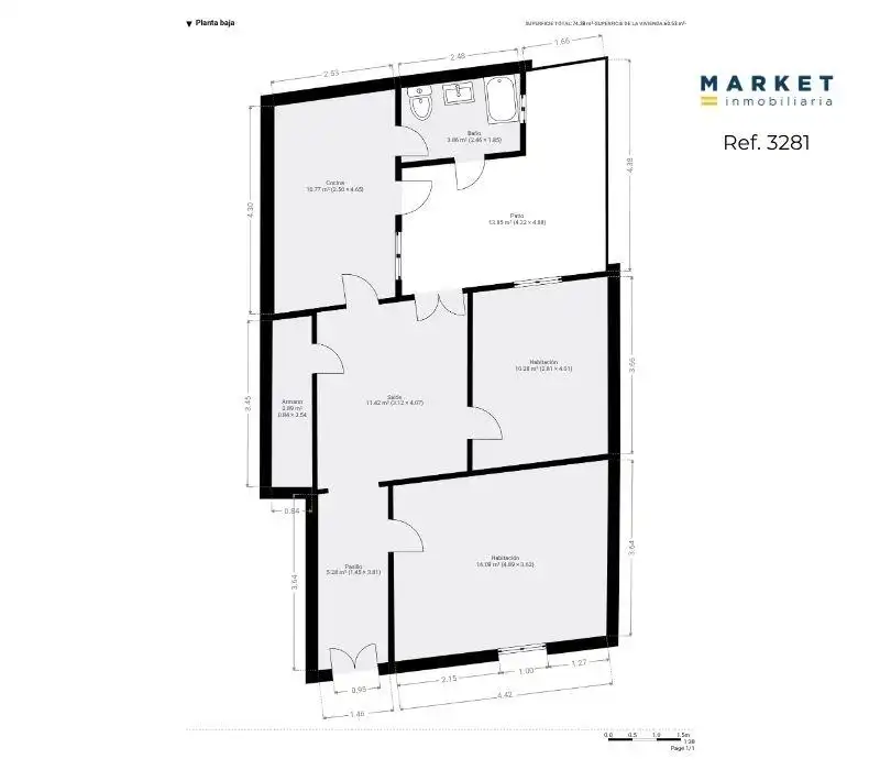 Planta baja en venta en Santa Pola con Terraza
