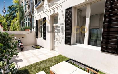 Terrace of House or chalet for sale in  Madrid Capital  with Air Conditioner, Heating and Private garden