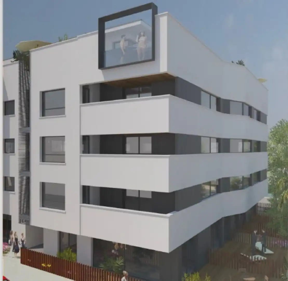 Exterior view of Apartments for sale in Murcia  with Air Conditioner, Heating and Storage room