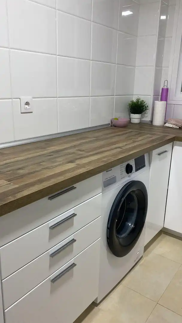 Cocina de Dúplex en venta en Arcos de la Frontera con Aire acondicionado, Terraza y Trastero