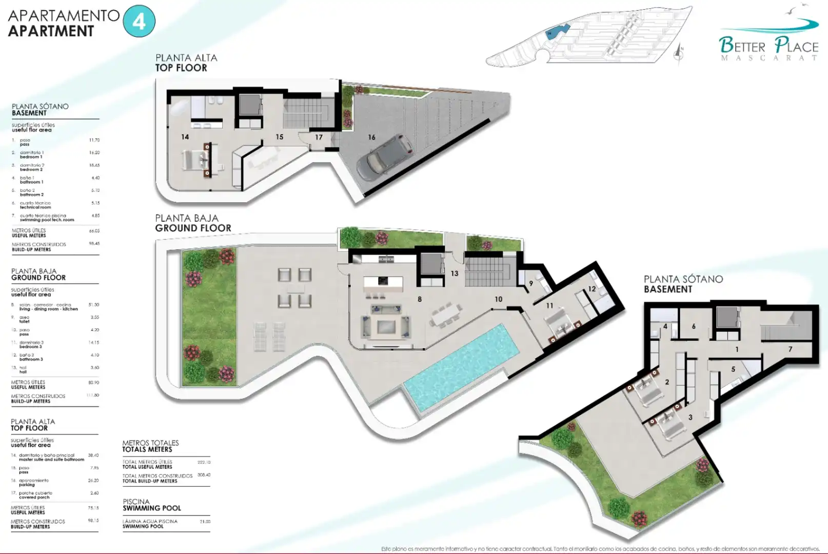 Maison mitoyenne avec piscine à vendre à Maryvilla, imagen 3