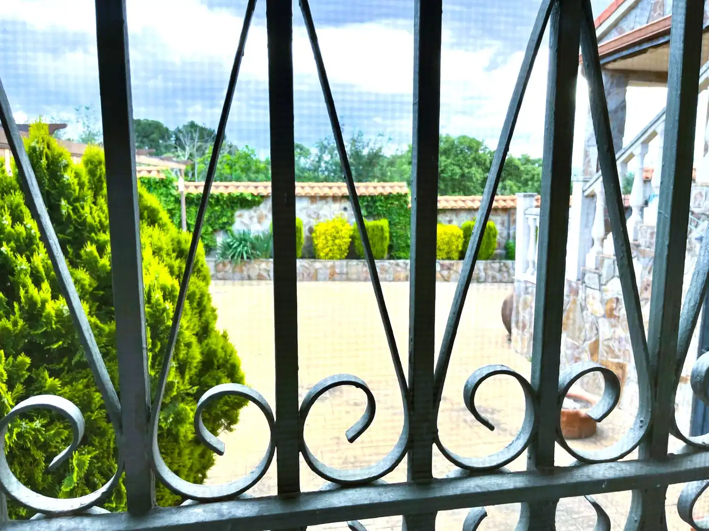 Finca rústica en venta en Santa Cruz del Retamar pueblo