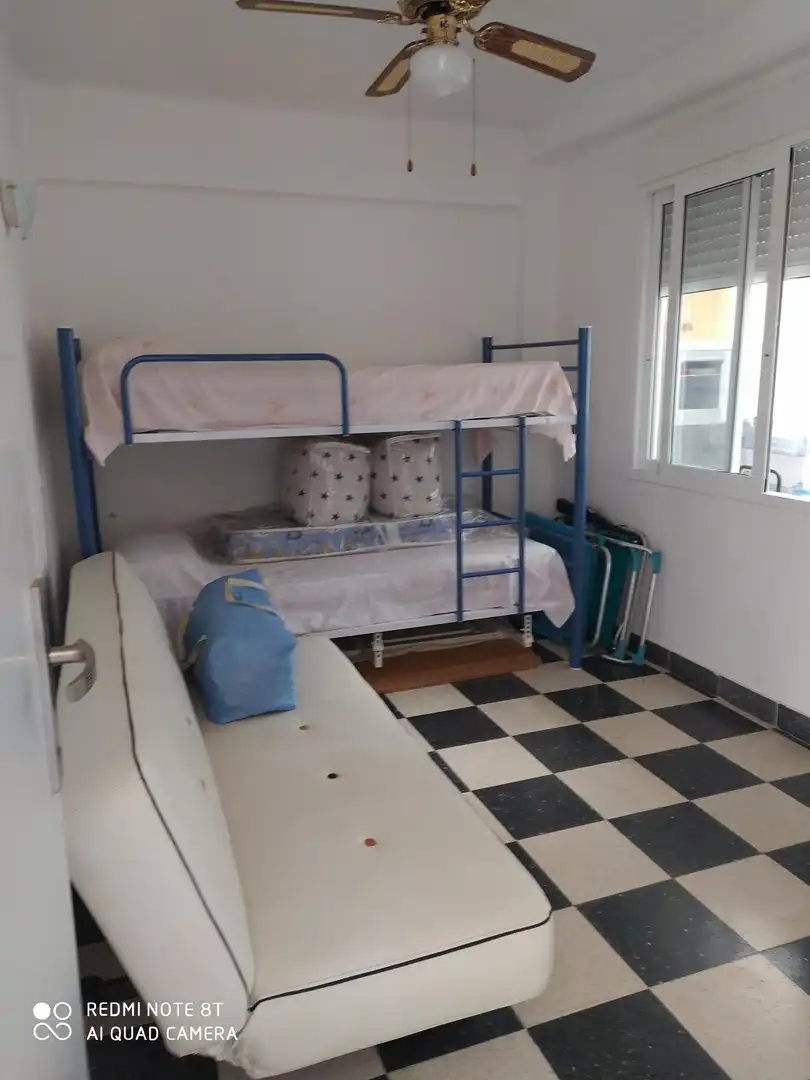 Habitación de Apartamento de alquiler en Cartagena con Calefacción y Terraza