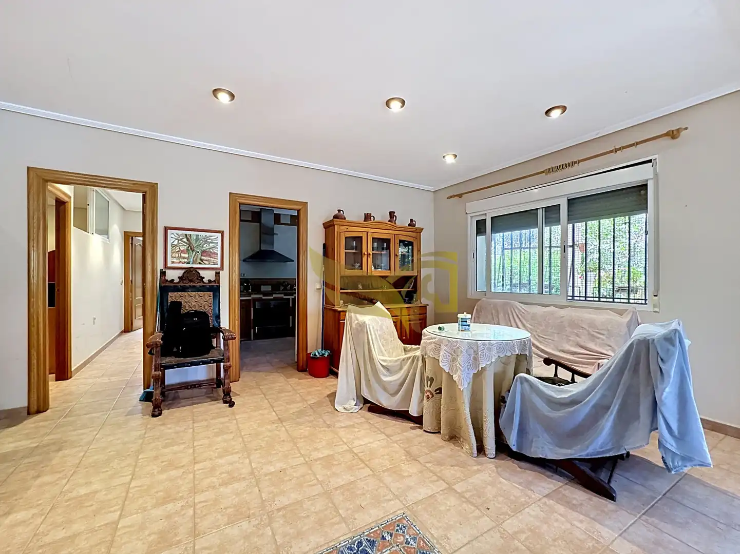 Cocina de Finca rústica en venta en Las Torres de Cotillas con Aire acondicionado, Jardín privado y Terraza