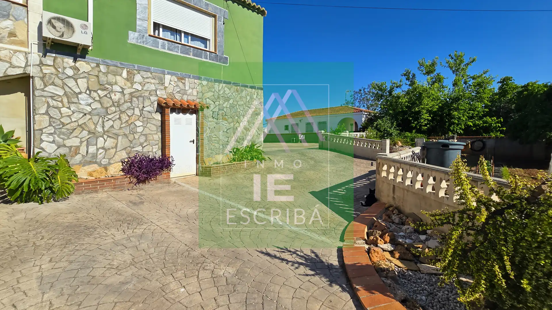 Vista exterior de Casa o chalet en venta en Catadau con Aire acondicionado, Calefacción y Jardín privado