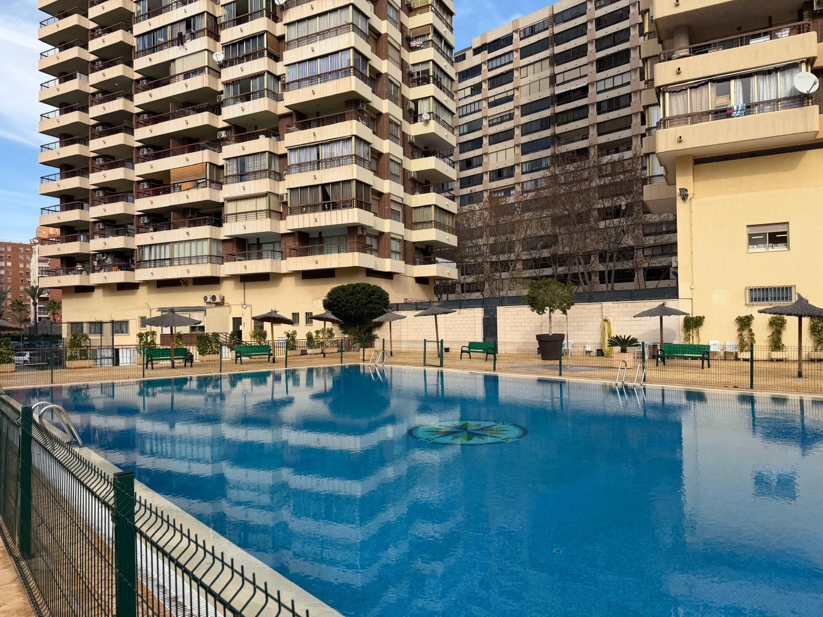 Swimming pool of Study for sale in Benidorm  with Air Conditioner and Community pool