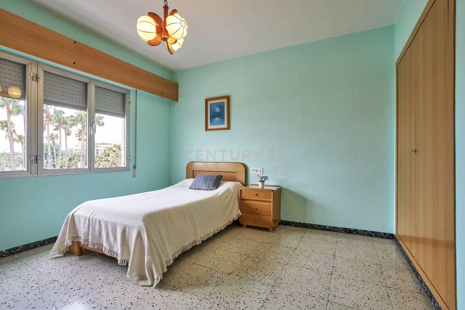 Dormitori de Apartament en venda en La Ràpita amb Aire condicionat, Traster i Moblat