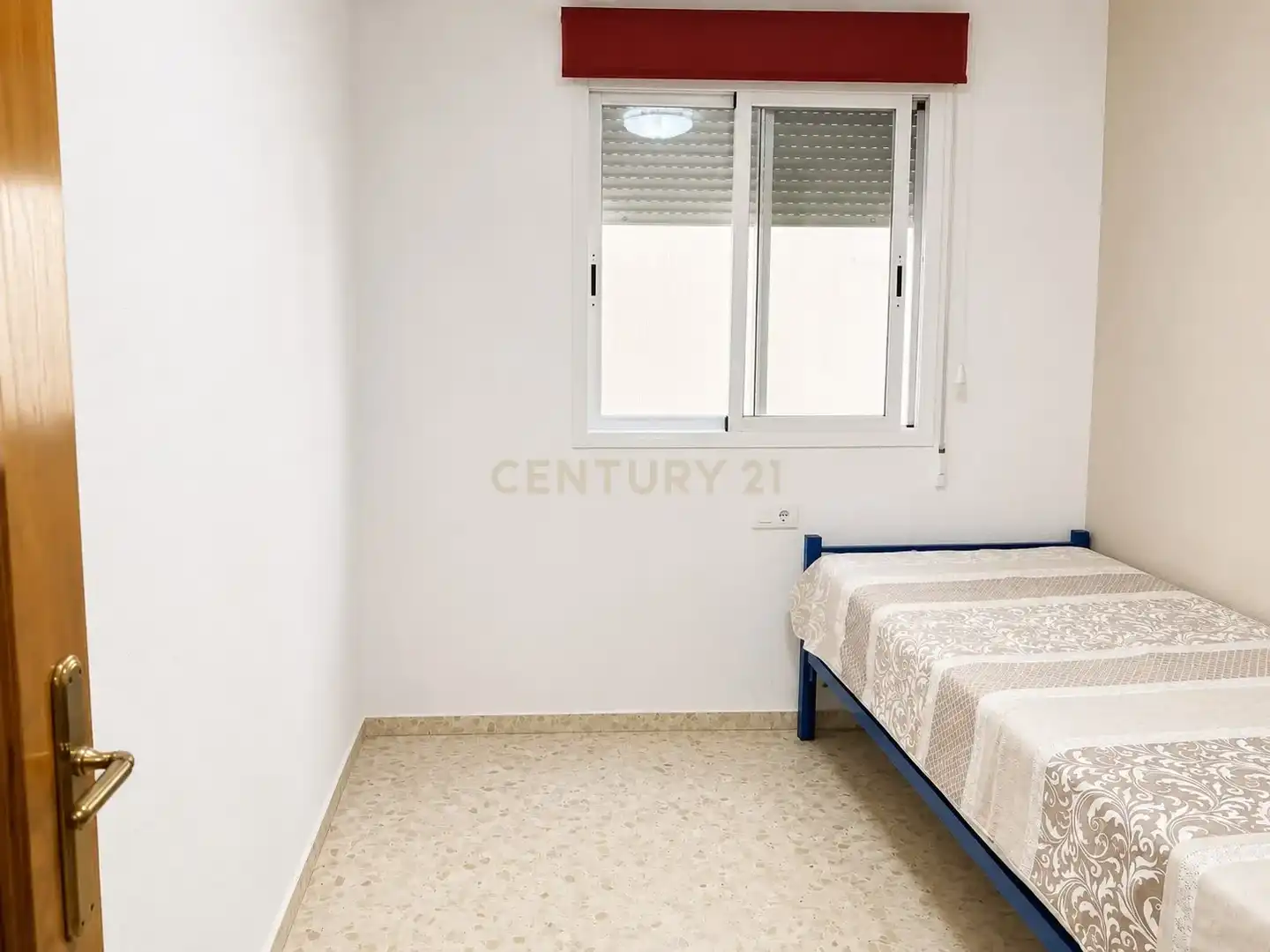 Dormitori de Apartament de lloguer en Valencia amb Aire condicionat