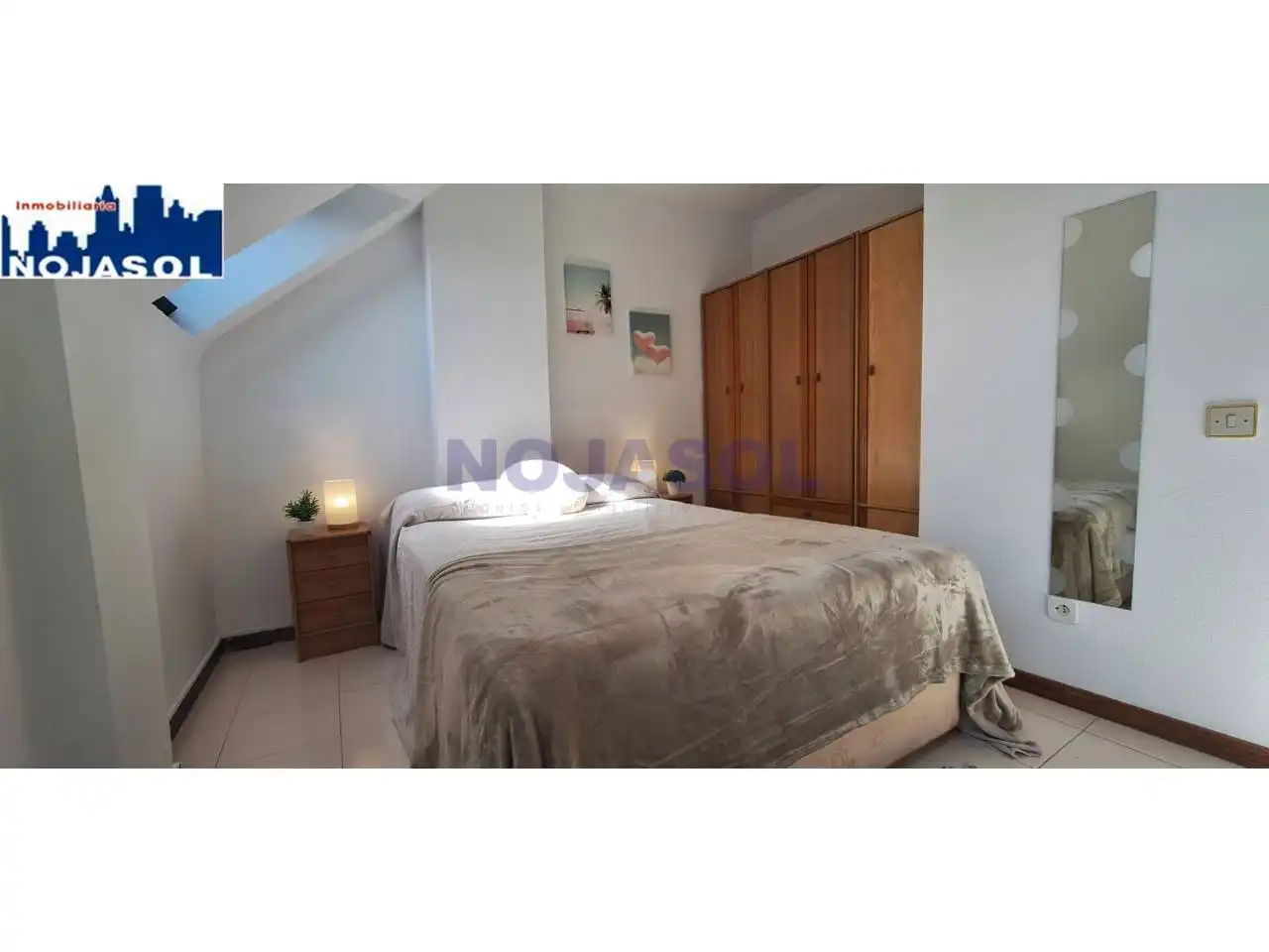 Schlafzimmer von Maisonette zur Miete in Noja mit Terrasse und Möbliert