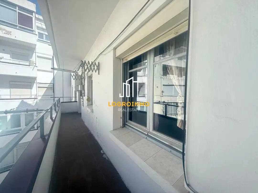 Balcony of Flat for sale in  Logroño  with Heating, Parquet flooring and Terrace