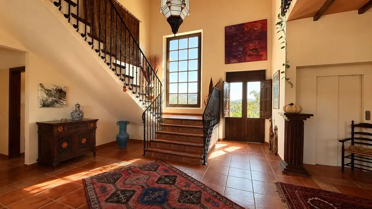 Country homes for sale in Almogía  with Air Conditioner, Private garden and Terrace