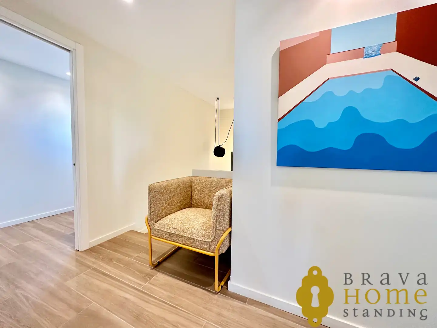 Sala de estar de Casa o chalet en venta en Empuriabrava con Aire acondicionado, Jardín privado y Terraza
