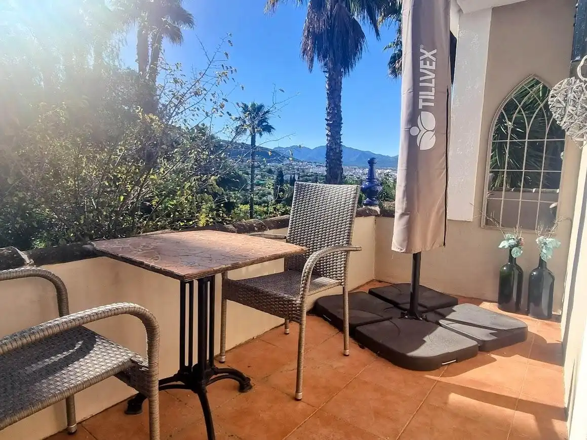 Terraza de Casa o chalet en venta en Alhaurín El Grande con Jardín privado y Piscina comunitaria