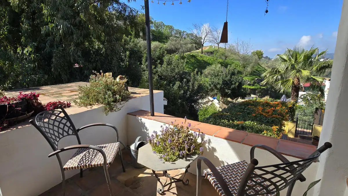 Casa rústica amb jardí en venda a Cómpeta, imagen 13