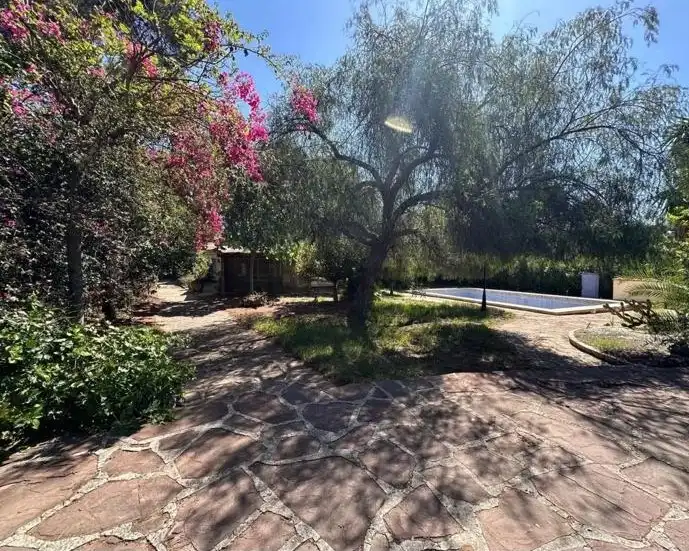 Vista exterior de Casa o chalet en venta en Paterna con Aire acondicionado, Jardín privado y Piscina