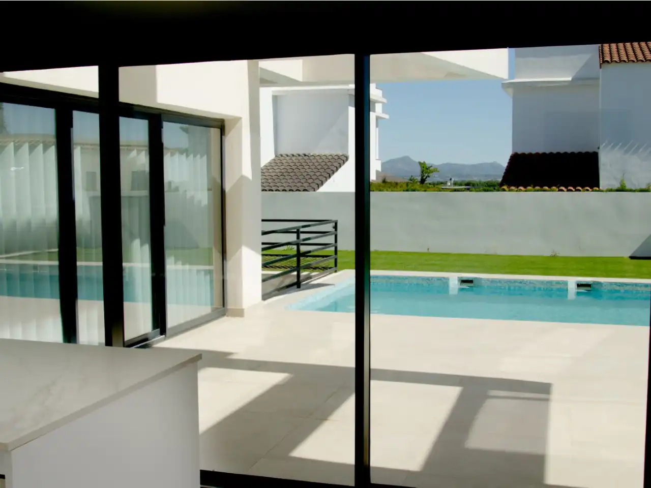 Terrassa de Casa o xalet en venda en Bétera amb Aire condicionat, Jardí privat i Terrassa