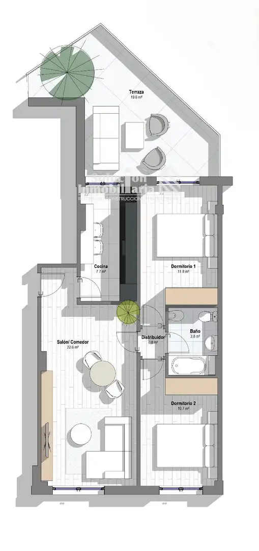 Attic for sale in Encinas de Abajo  with Heating and Terrace