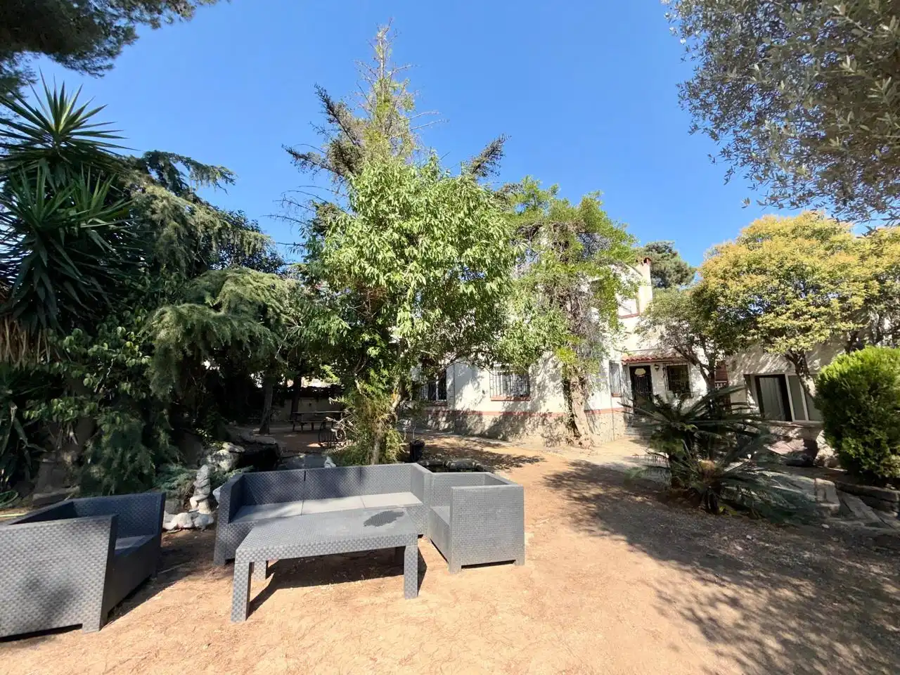 Garden of Houses for sale in Montcada i Reixac  with Air Conditioner, Heating and Private garden