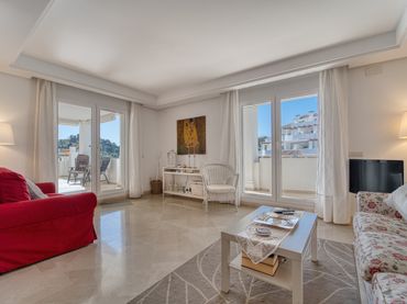 Apartament amb balcó en venda a Nueva Andalucía