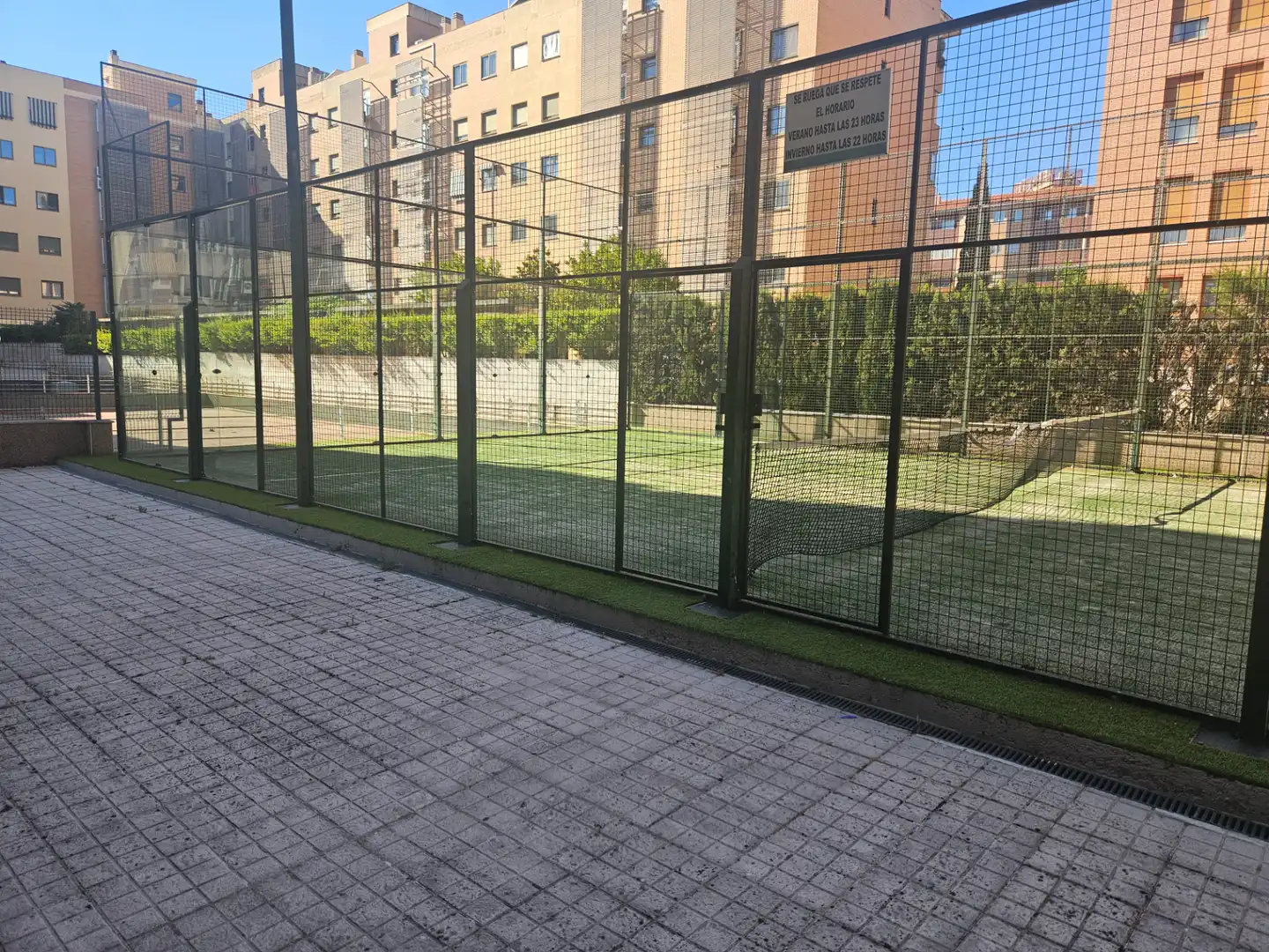 Parking of Flat for sale in Cáceres  with Air Conditioner and Storage room