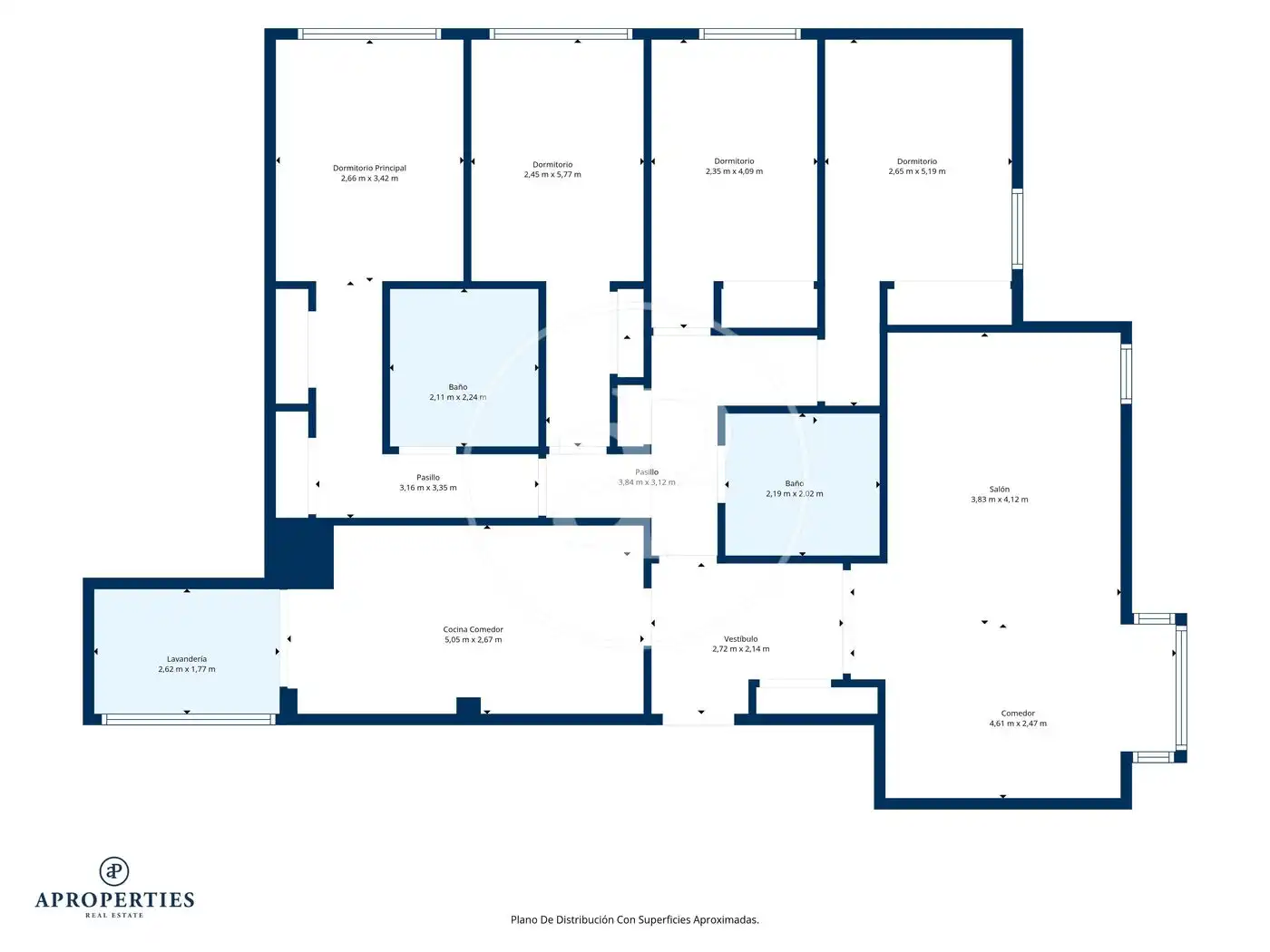 Piso en venta en Madrid con Aire acondicionado, Calefacción y Jardín privado