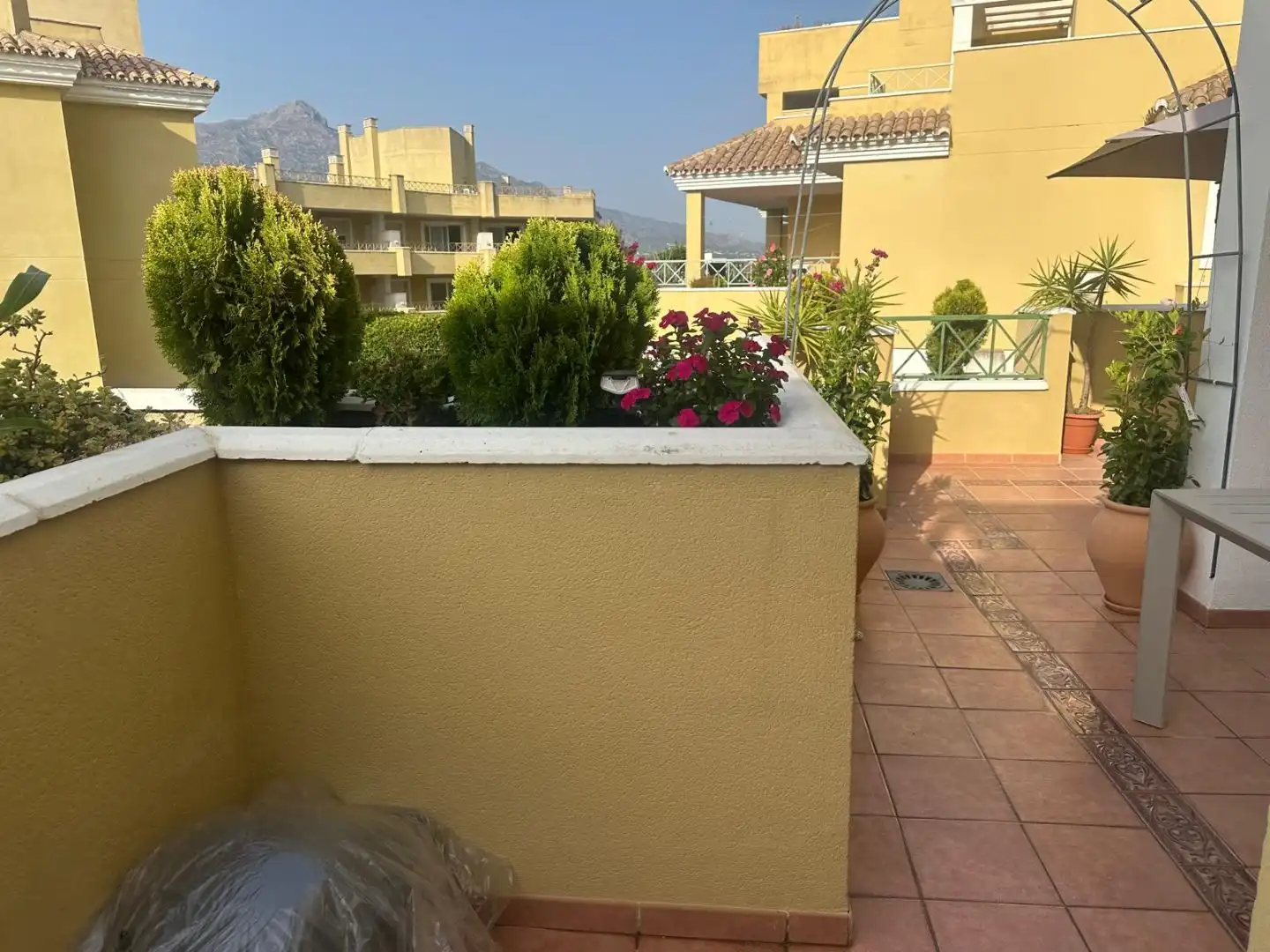 Terrace of Apartments for sale in Marbella  with Air Conditioner, Terrace and Balcony