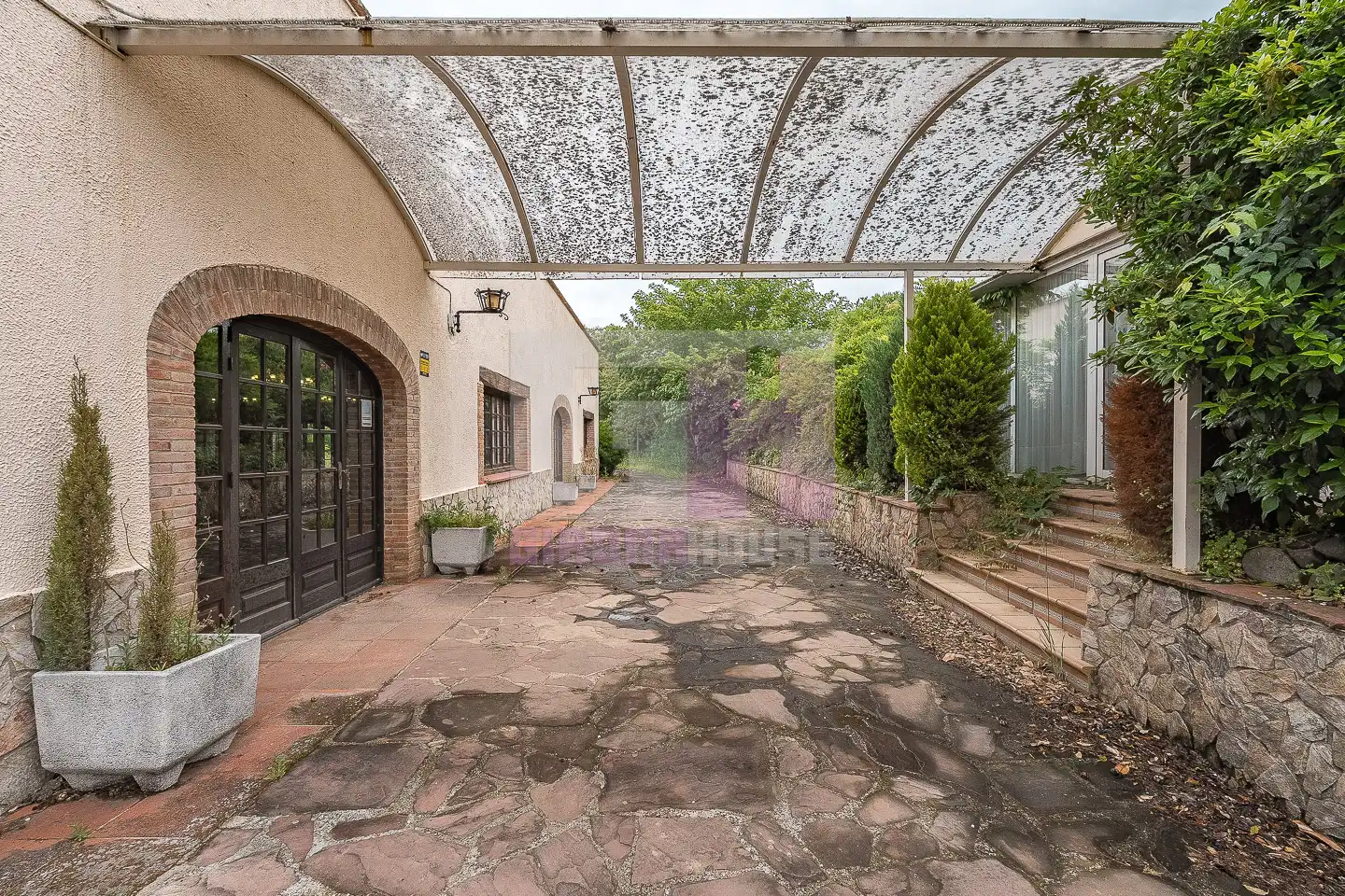 Terrace of Houses for sale in Caldes de Malavella  with Air Conditioner, Heating and Private garden