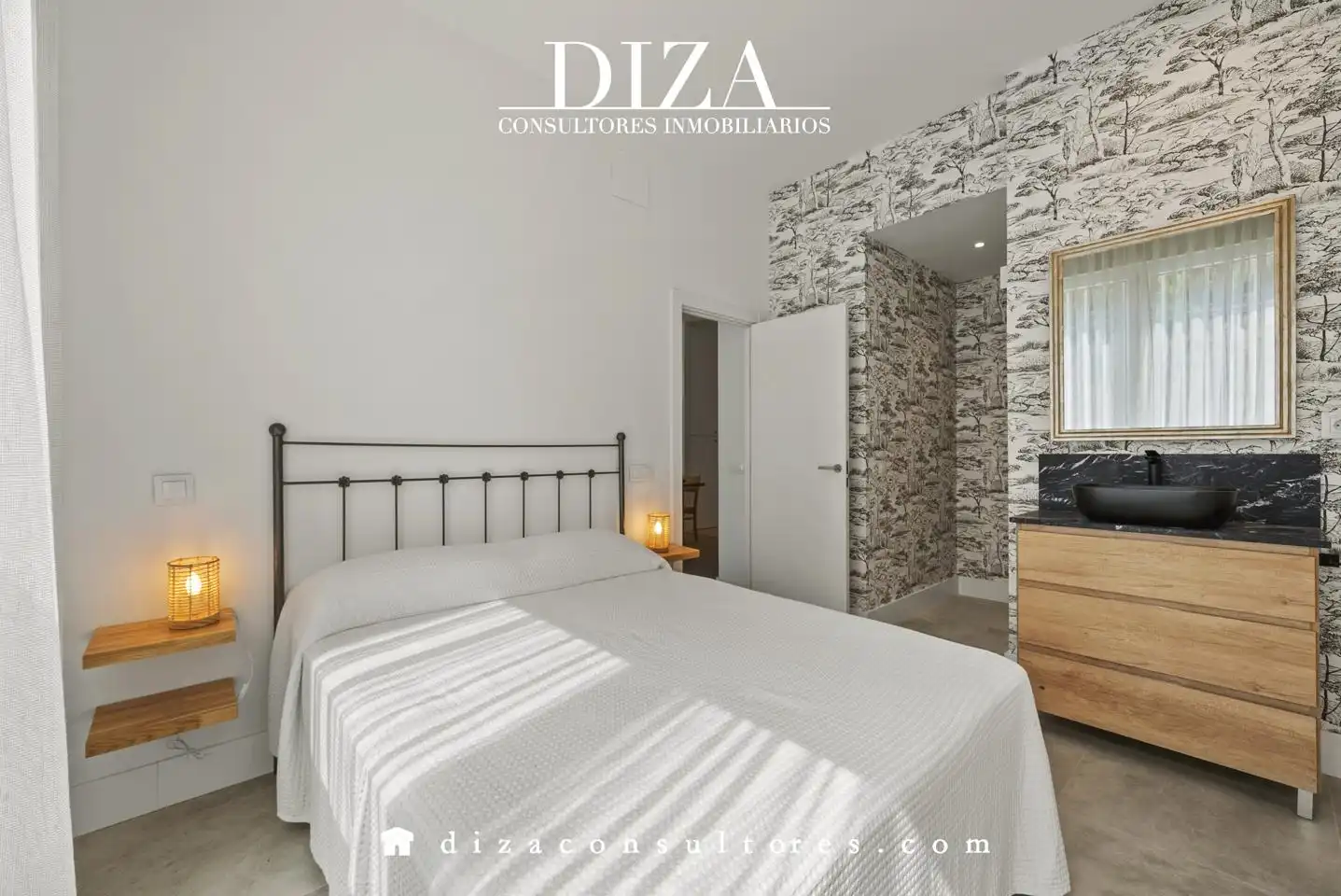 Bedroom of Ground floor for rent in Madrid  with Air Conditioner and Furnished