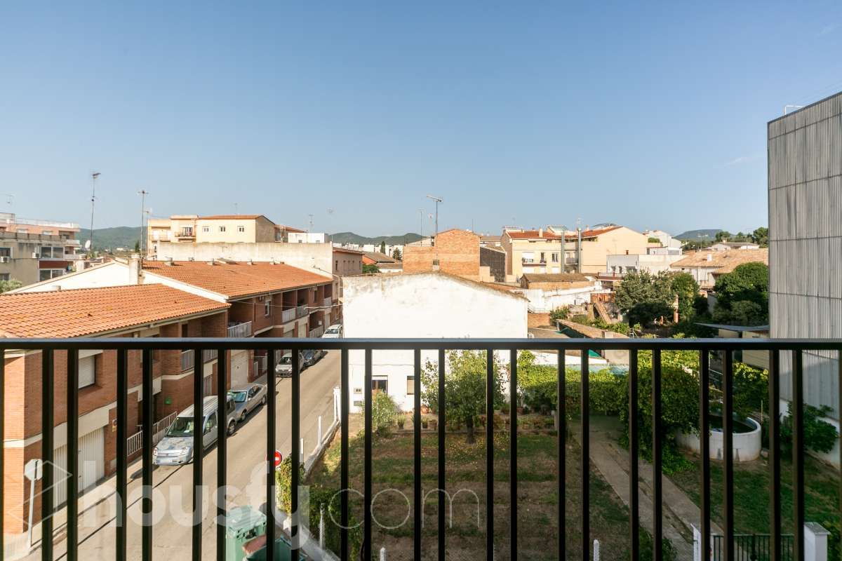 Bedroom of Flat for sale in Sant Martí Sarroca  with Heating, Terrace and Furnished