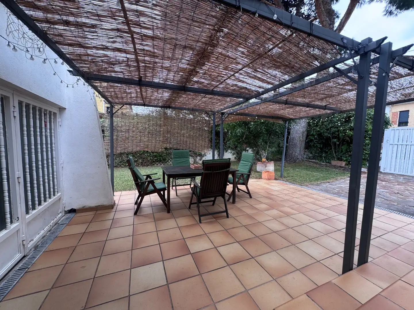 Terraza de Casa adosada en venta en Benicasim / Benicàssim con Aire acondicionado, Calefacción y Jardín privado